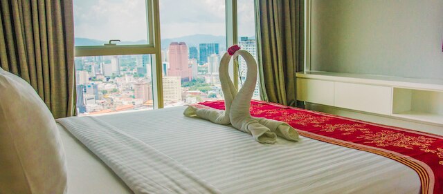 サバ スイーツ アット ヴォルテックス KLCC ブキッ ビンタン