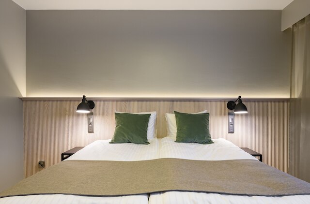 ホテル ハガ セントラル パーク