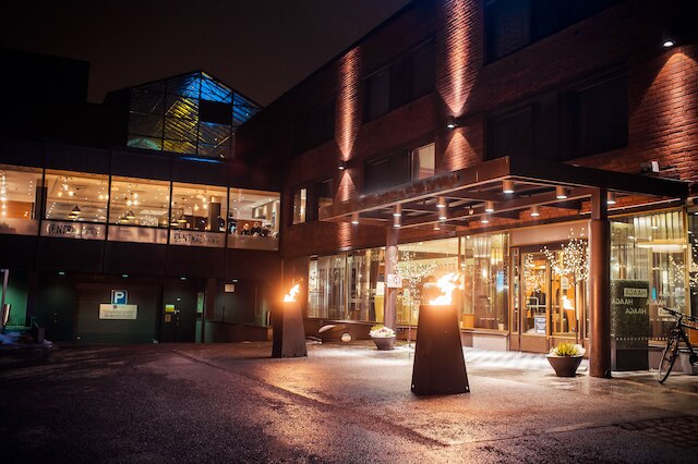 ホテル ハガ セントラル パーク