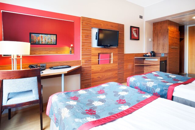 ホテル ハガ セントラル パーク