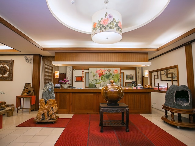 フライング ヴィラ (綠莊飛閣渡假會館)