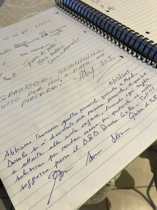 B&B ディモーラ チリッロ