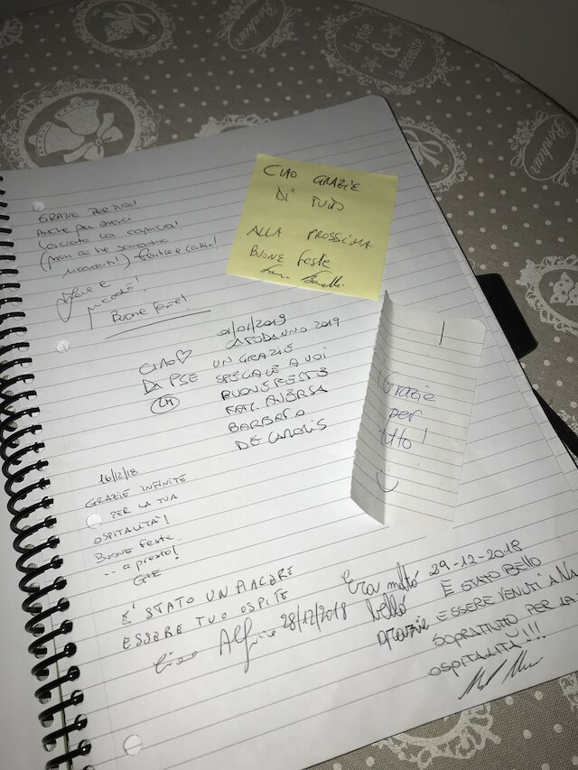 B&B ディモーラ チリッロ