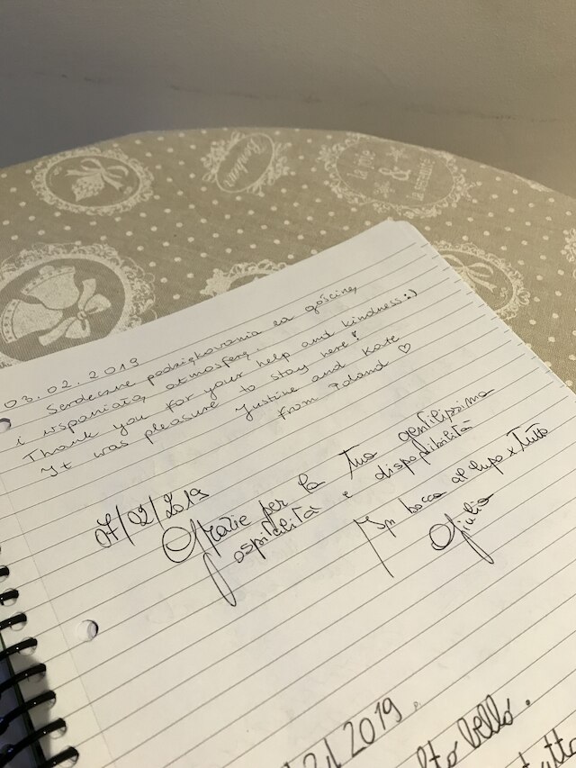 B&B ディモーラ チリッロ