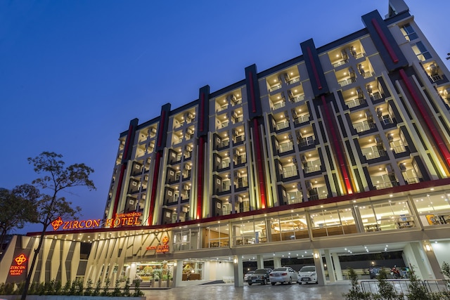 ジルコン ホテル