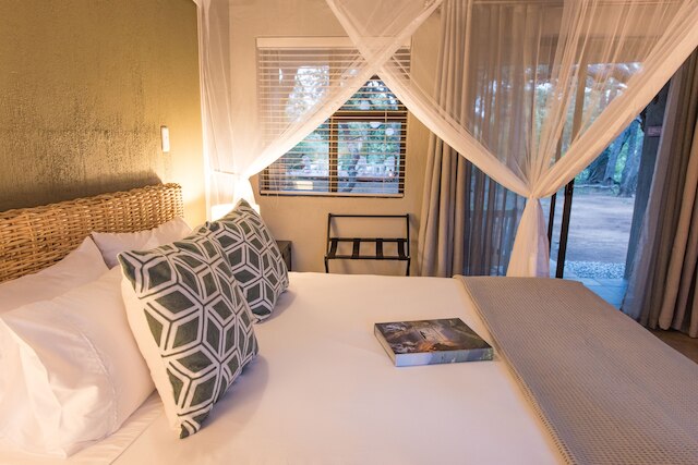 ブッシュベイビー リバー ロッジ