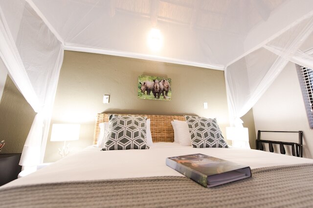 ブッシュベイビー リバー ロッジ