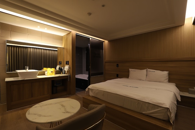 ホテル ヨギウッテ テグ ステーション