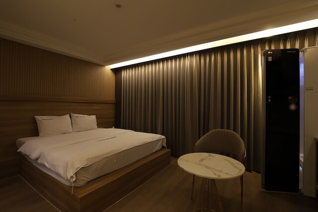 ホテル ヨギウッテ テグ ステーション