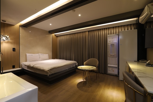 ホテル ヨギウッテ テグ ステーション