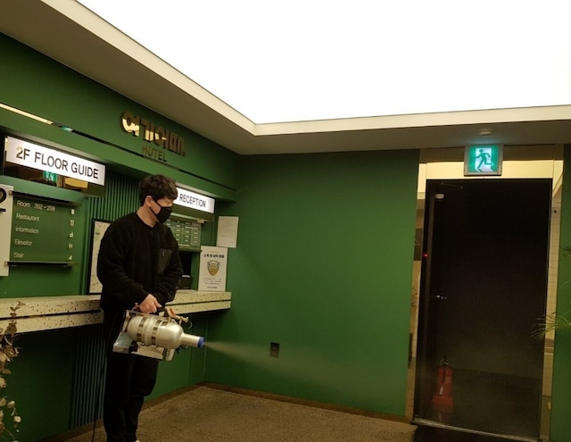 ホテル ヨギウッテ テグ ステーション