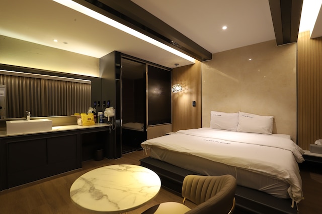 ホテル ヨギウッテ テグ ステーション