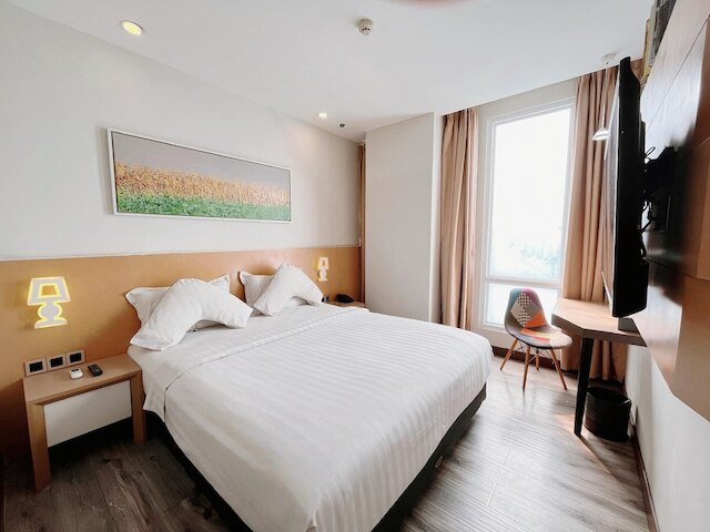 バース リュクス ホテル ワヒド ハシム