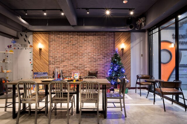 台北トラベラーズ インターナショナル ホステル (台北旅人國際青年旅舍)