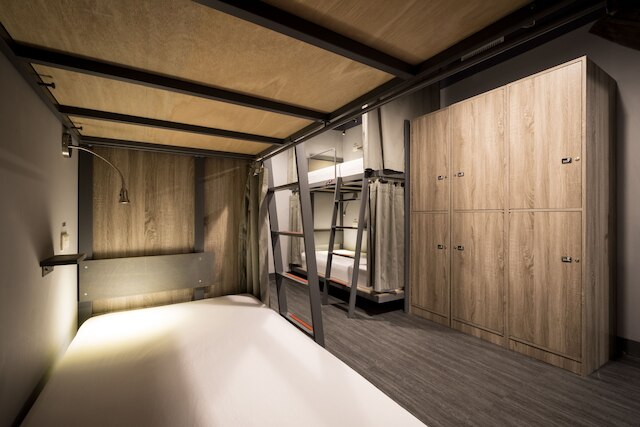 台北トラベラーズ インターナショナル ホステル (台北旅人國際青年旅舍)