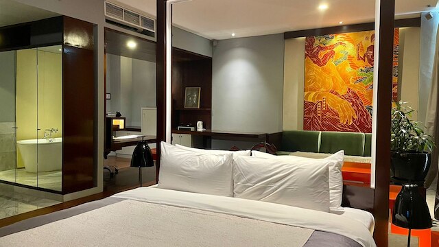 クマン アイコン ホテル