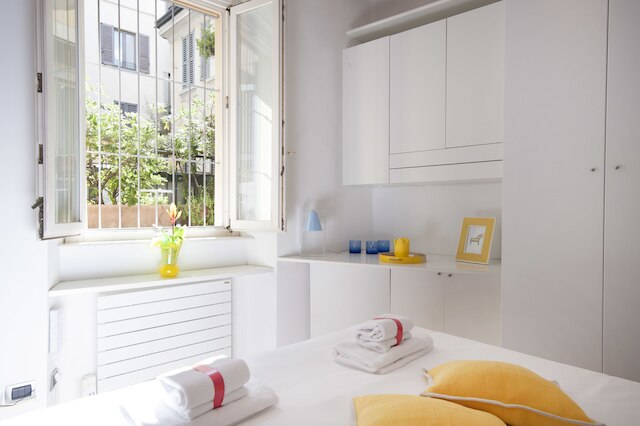 アット ホーム ハート オブ ミラノ - マンゾーニ