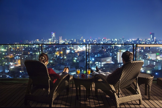 喜代美山荘 花樹海