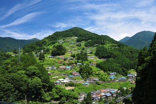 桃源郷祖谷の山里