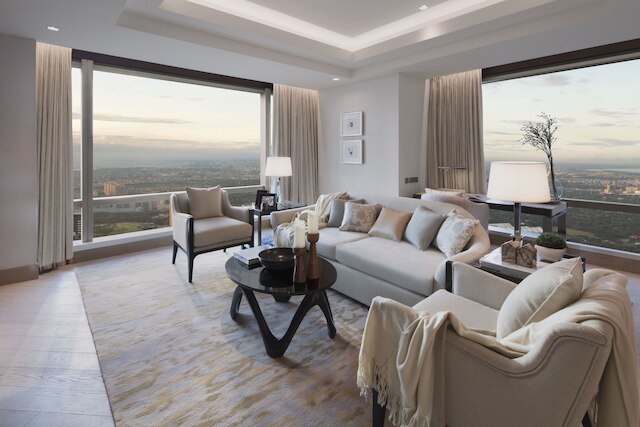 シャングリ・ラ ザ・フォート マニラ - レジデンシーズ