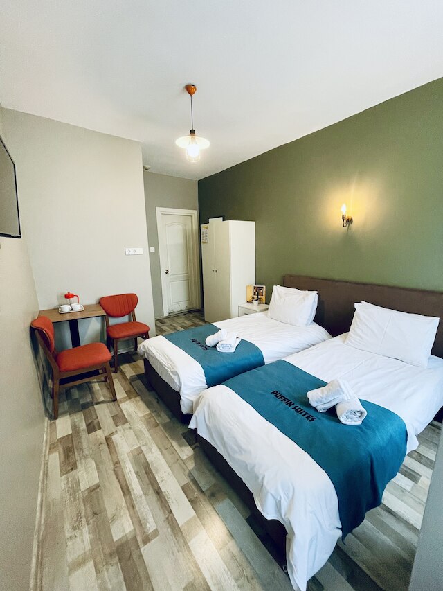 パフィン スイート