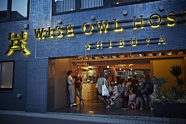 WISE OWL HOSTELS SHIBUYA