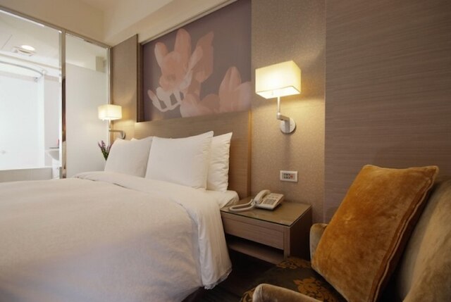 ガイド ホテル 台北 NTU (承攜行旅台北台大館)