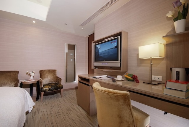 ガイド ホテル 台北 NTU (承攜行旅台北台大館)