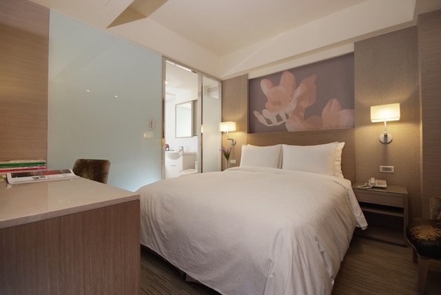 ガイド ホテル 台北 NTU (承攜行旅台北台大館)