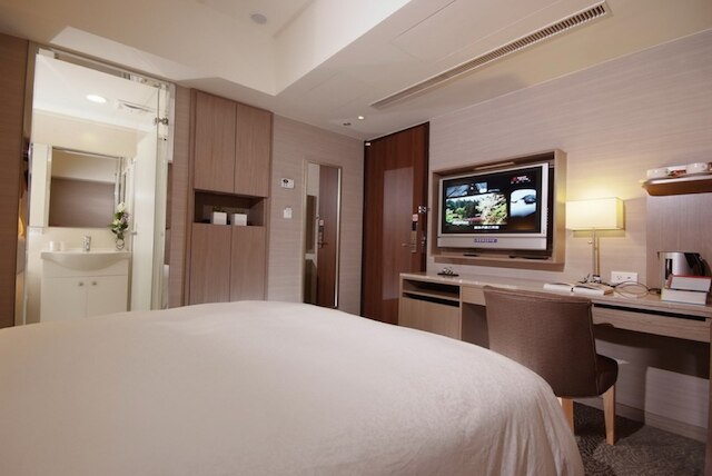 ガイド ホテル 台北 NTU (承攜行旅台北台大館)