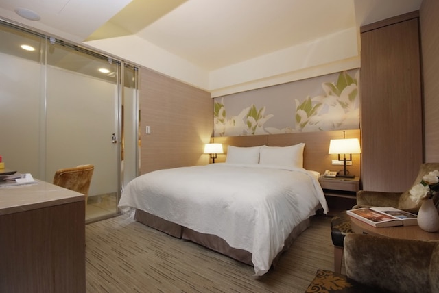 ガイド ホテル 台北 NTU (承攜行旅台北台大館)