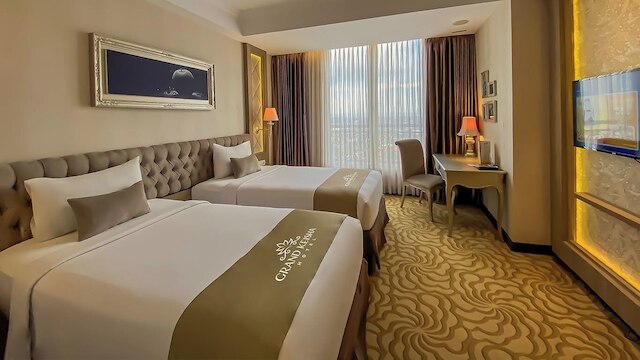 グランド ケイシャ ジョグジャカルタ