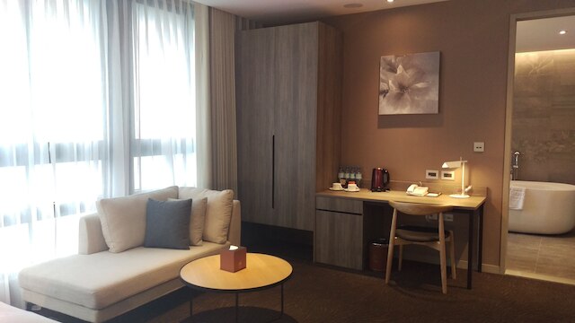 グリーン ワールド ナンガン ホテル (洛碁大飯店南港館)