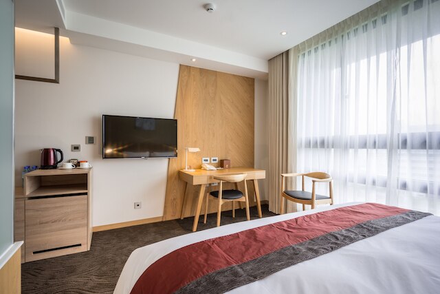 グリーン ワールド ナンガン ホテル (洛碁大飯店南港館)