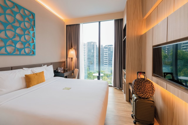 メルキュール シンガポール オン スティーブンズ