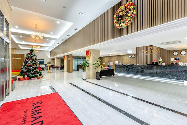 ラマダ チェジュ シティ ホール