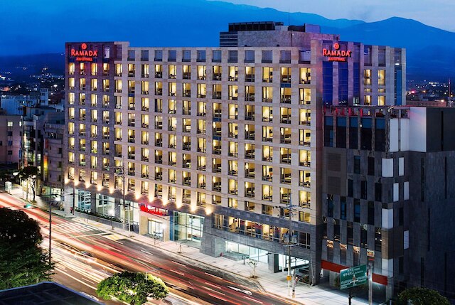 ラマダ チェジュ シティ ホール