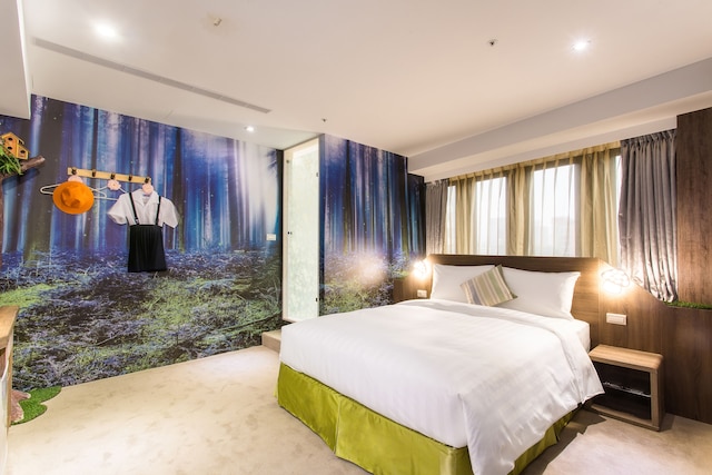 RF ホテル - サンチョン (富裕自由旅店 三重正義館)