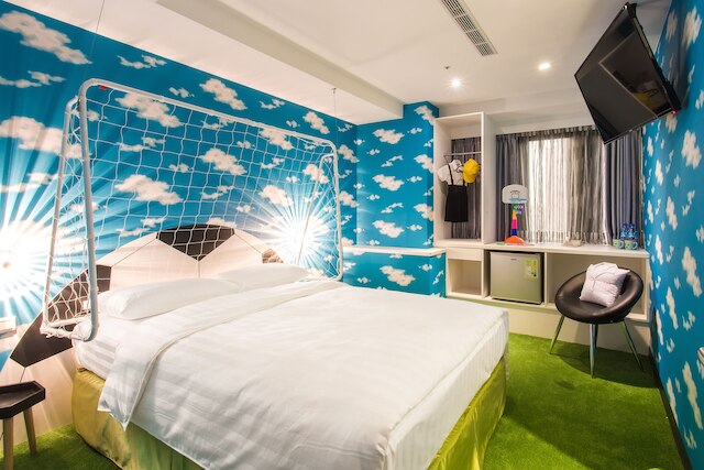 RF ホテル - サンチョン (富裕自由旅店 三重正義館)