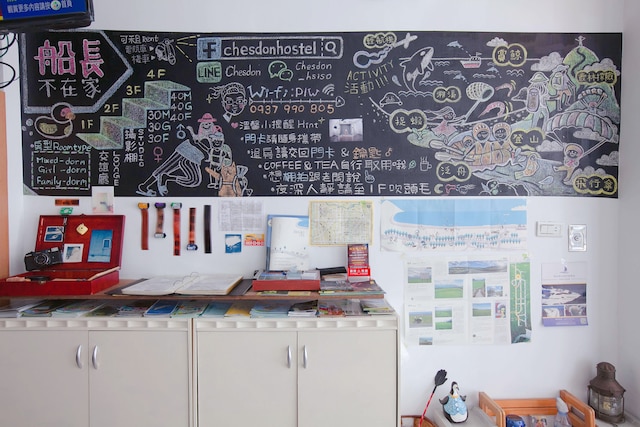 チェスドン ホステル (船長不在家旅舍)