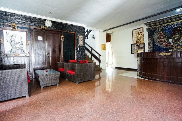 タマン アユ レギャン ホテル