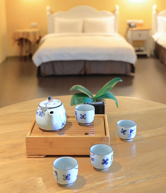 ジン ガン ホテル (靜觀行館)