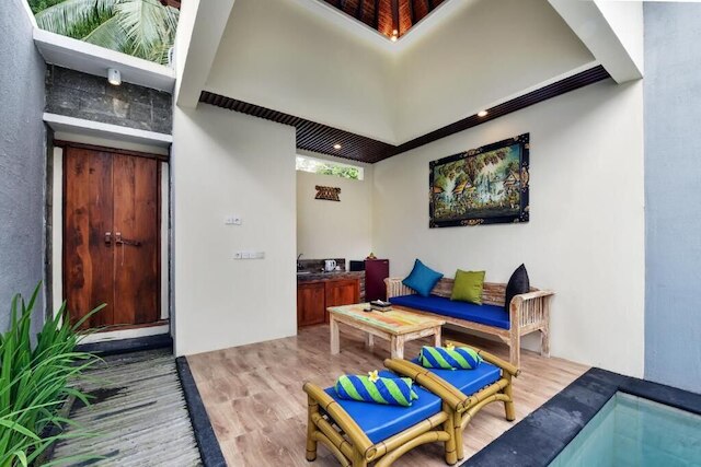 ヨガ ウブド ヴィラ