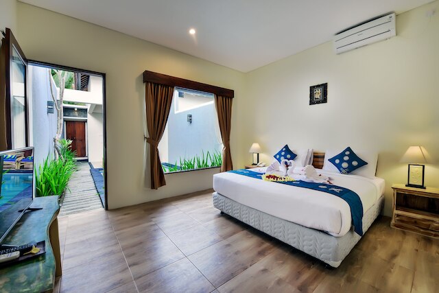 ヨガ ウブド ヴィラ