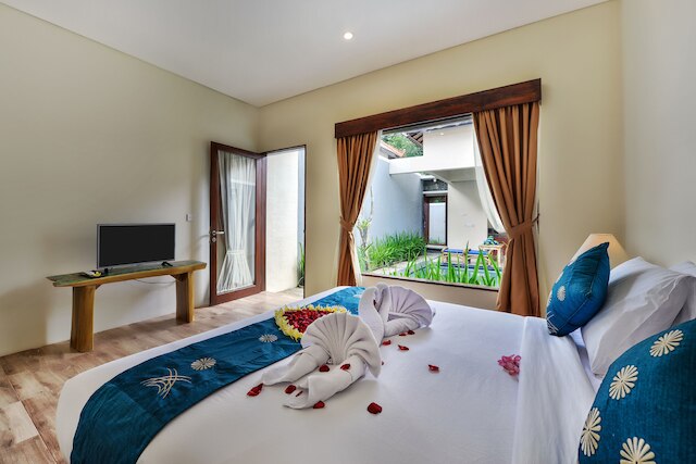 ヨガ ウブド ヴィラ