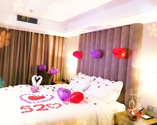 ラヴァンド ホテル Gz 楊箕メトロ ステーション ブランチ (麗楓酒店広州中山一路楊箕地鉄站店)