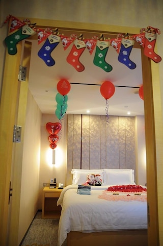 ラヴァンド ホテル Gz 楊箕メトロ ステーション ブランチ (麗楓酒店広州中山一路楊箕地鉄站店)