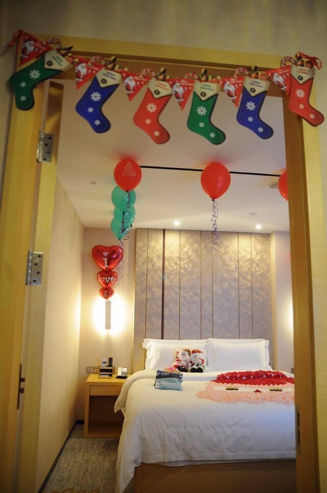 ラヴァンド ホテル Gz 楊箕メトロ ステーション ブランチ (麗楓酒店広州中山一路楊箕地鉄站店)