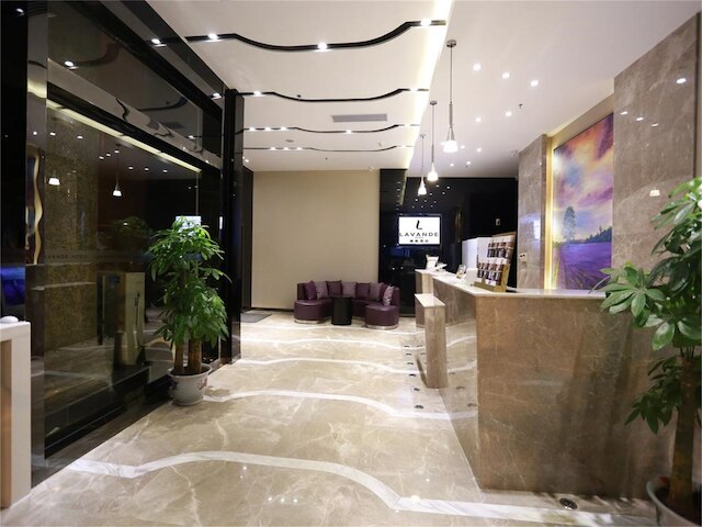 ラヴァンド ホテル GZ ホワンプー アベニュー ブランチ (麗枫酒店 广州天河公园员村地铁站店)