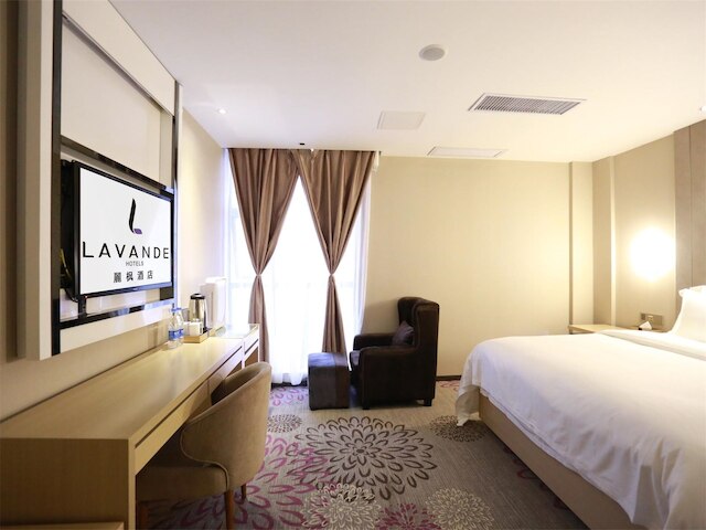 ラヴァンド ホテル GZ ホワンプー アベニュー ブランチ (麗枫酒店 广州天河公园员村地铁站店)